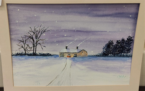 Jan, snowy landscape, watercolour.jpg